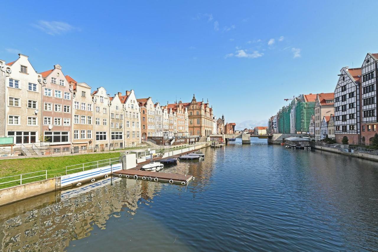 Dom & House - Apartments Old Town Powroznicza Gdańsk Exterior foto
